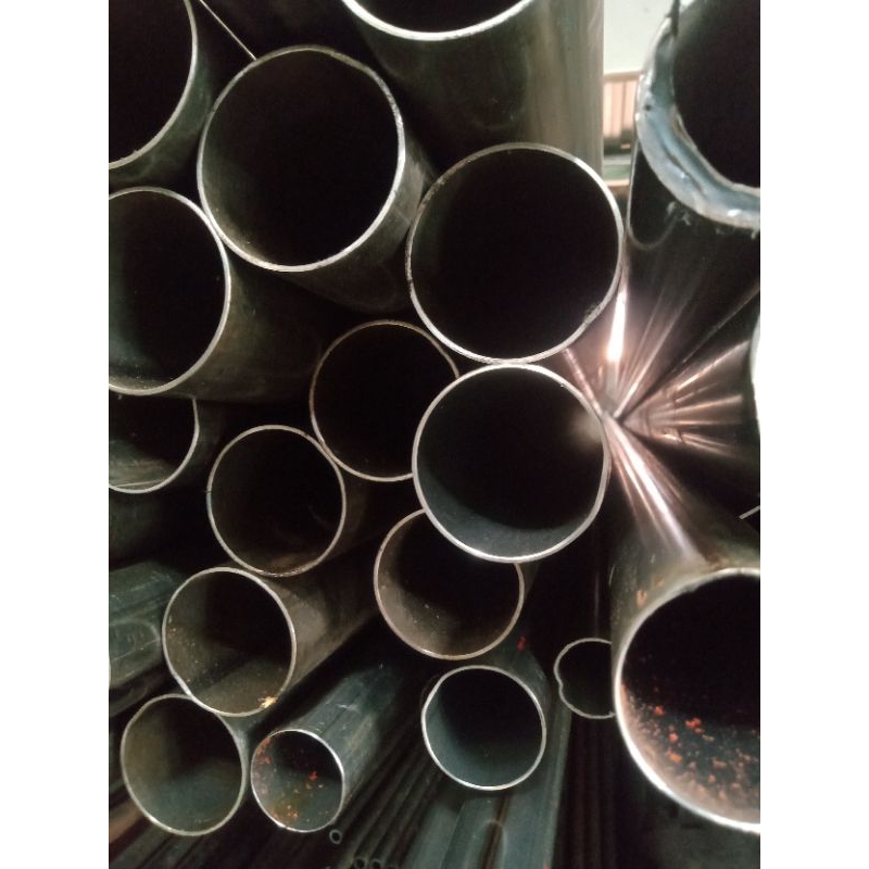 Pipa Besi OD 63.5mm ID 60.5mm tebal 1.5mm