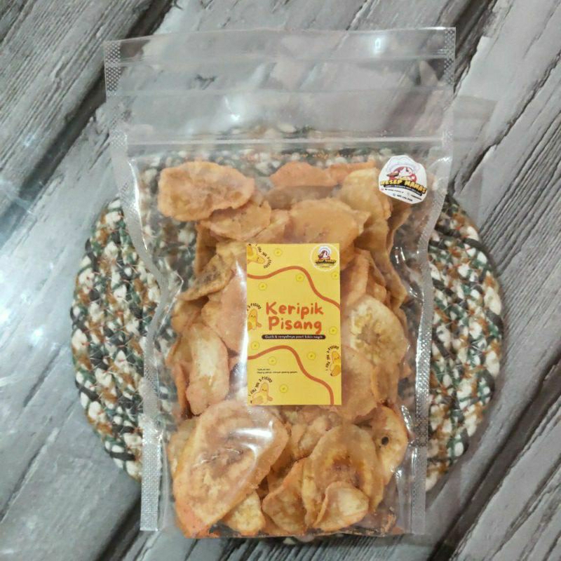 

Resep Mamas - Keripik Pisang Barbekiu Renyah Kemasan Pouch