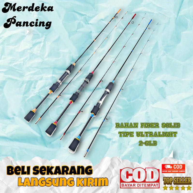 JORAN PANCING BENJIRO LENTUR UL ULTRALIGHT BLACKBASS 180/165
