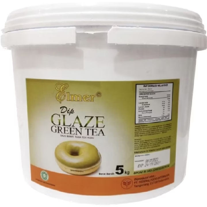 

Elmer Dip Glaze Green Tea 5kg