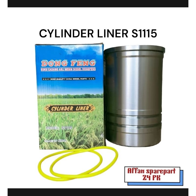 BORING LINER CYLINDER LINER S 1115 - ZS 1115 MESIN DONGFENG ( 24 PK )