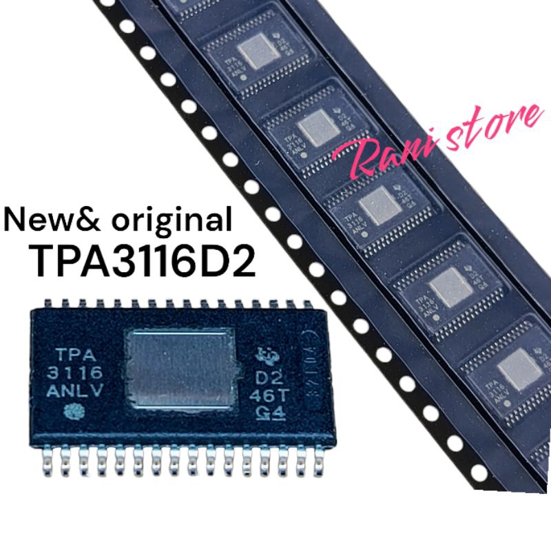 TPA3116D2 TPA3116 D2