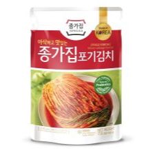 

Jongga Jib Poggi Kimchi /Kimchi Sawi Original Korea 500gr