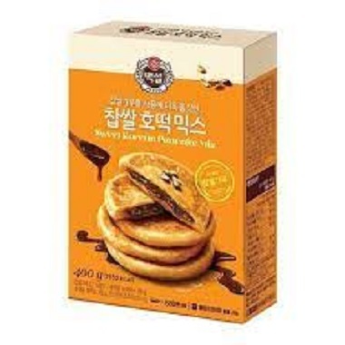 

BEKSUL Hotteok Sweet Korean Pancake Mix -Sweet Korean Pancake Mix Hotteok 400gr