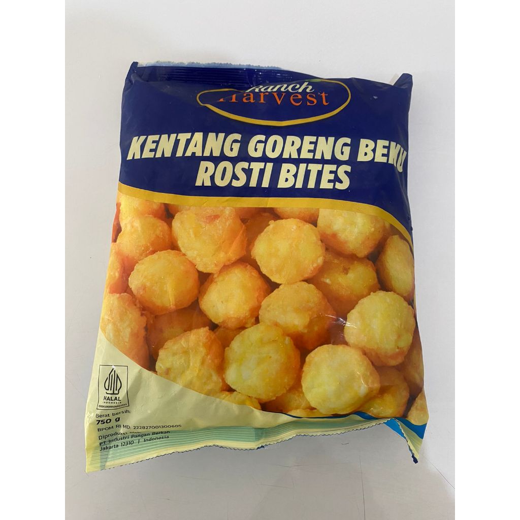 

Harvest Kentang Rosti Bites 750gr