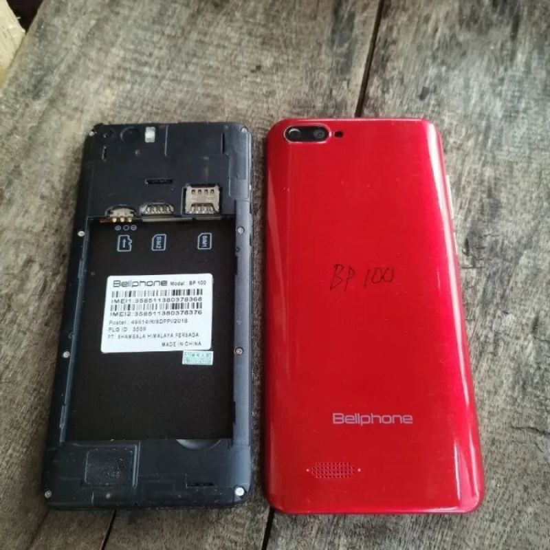 mesin Hp Bellpone Bp100 Note 9 mesin normal