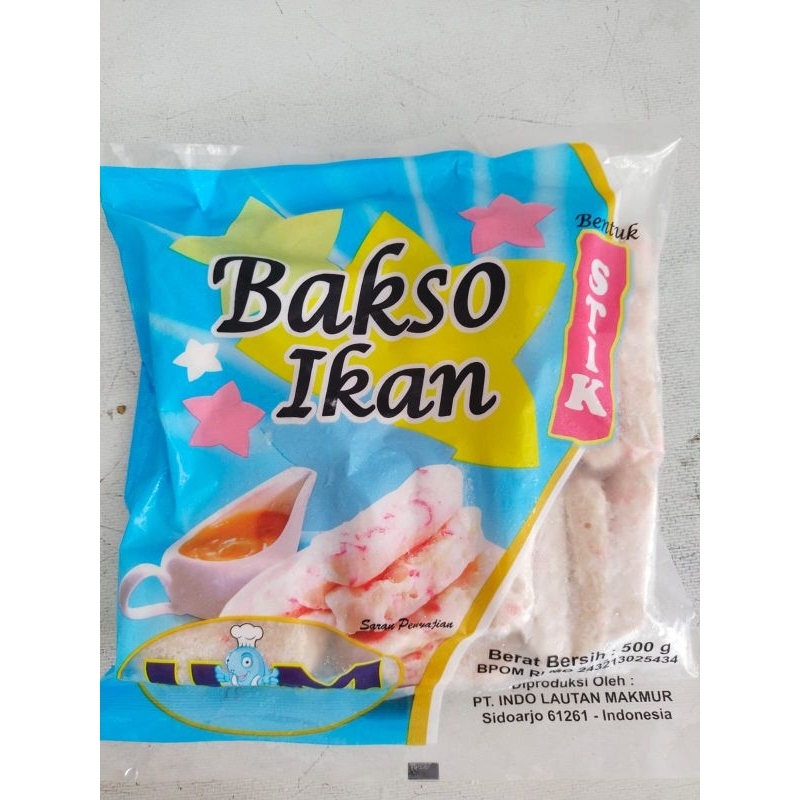 

ILM BAKSO IKAN STIK PINK