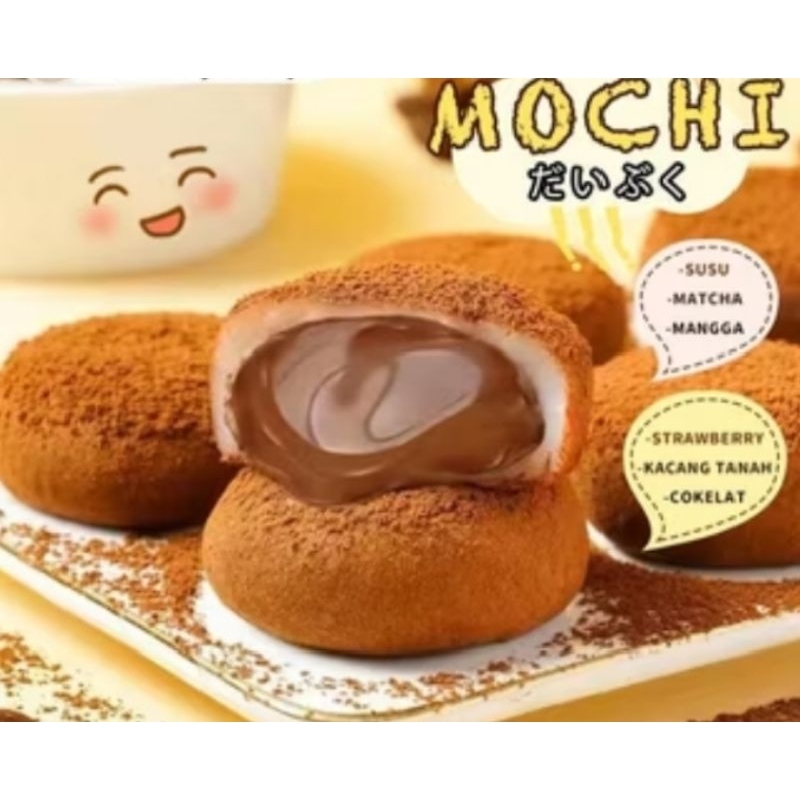 

Conley Mochi 30gr / Mochi Viral