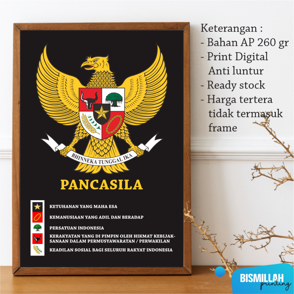 Poster Garuda Pancasila
