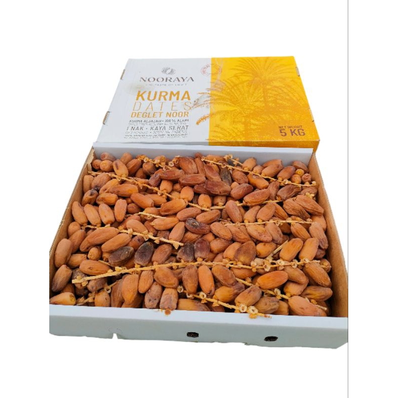 

Kurma Tangkai Deglet Noor 5 Kg