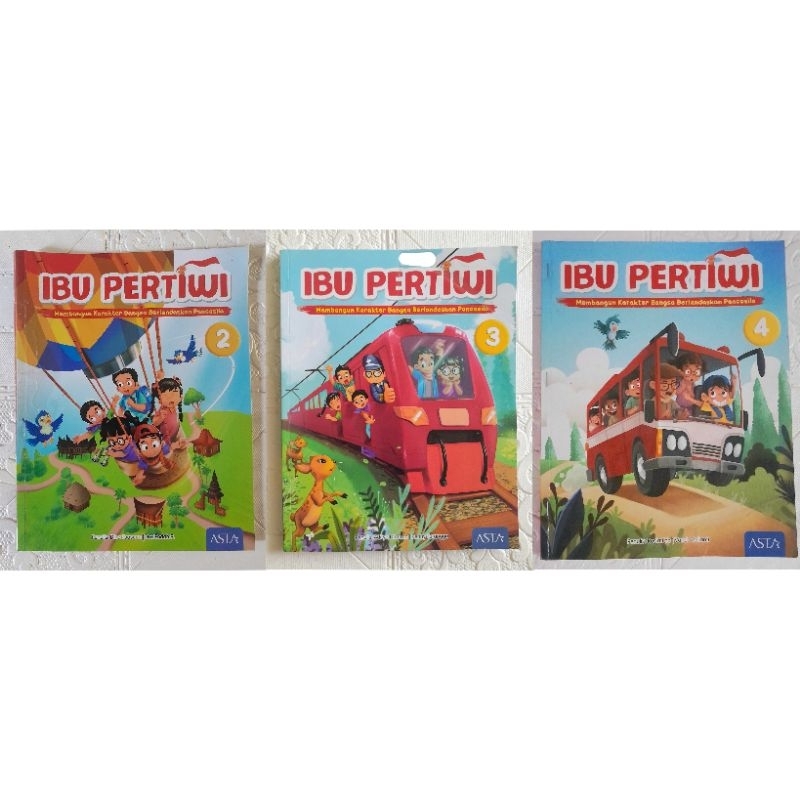 

Buku Ibu Pertiwi Kelas 2 3 4 SD ASTA