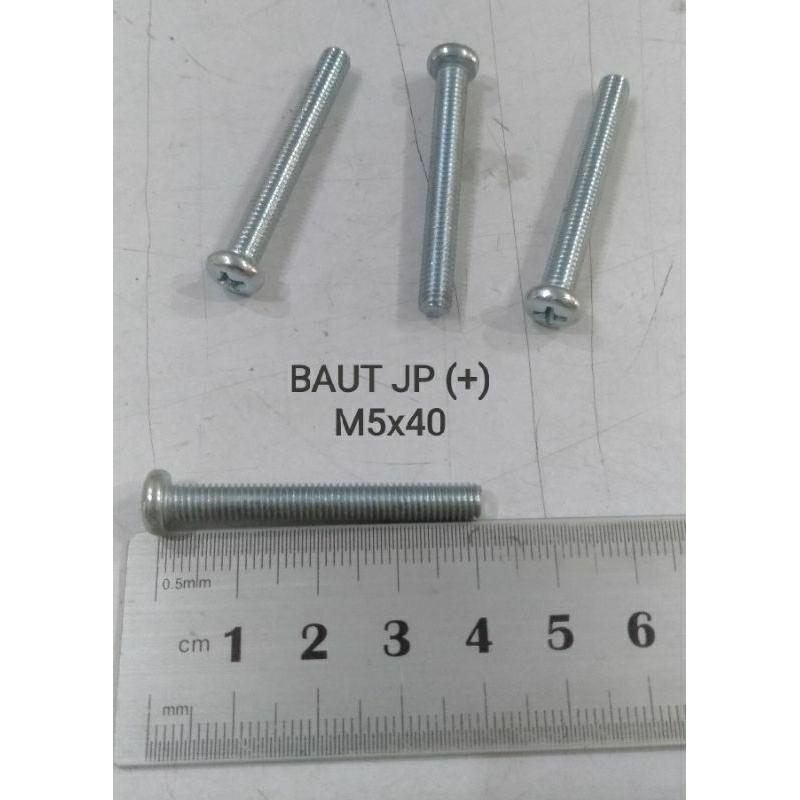 BAUT JP (+) M5x40