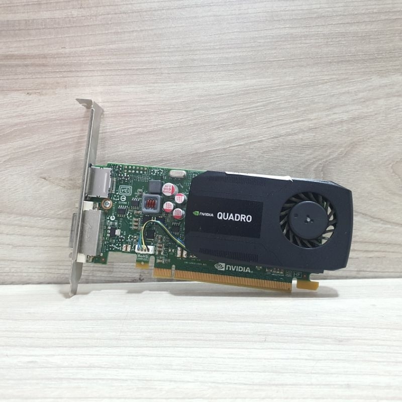 VGA NVIDIA QUADRO K600 1GB 128BIT DDR3 SECOND