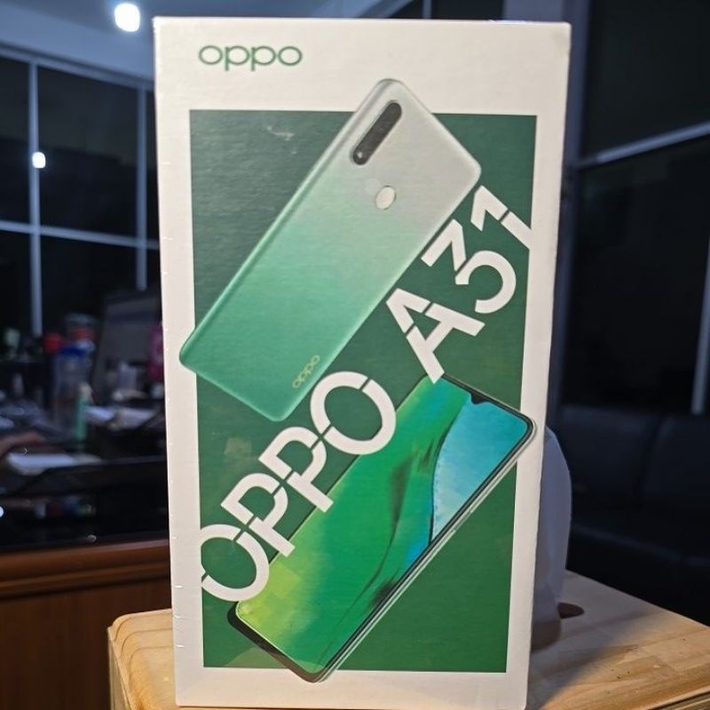 OBRAL HP OPPO A31 RAM 8/256GB NEW GARANSI SEGEL