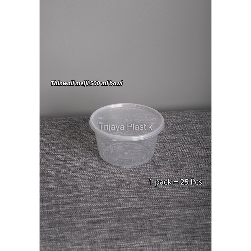 Thinwall Meiji 500ml Bowl