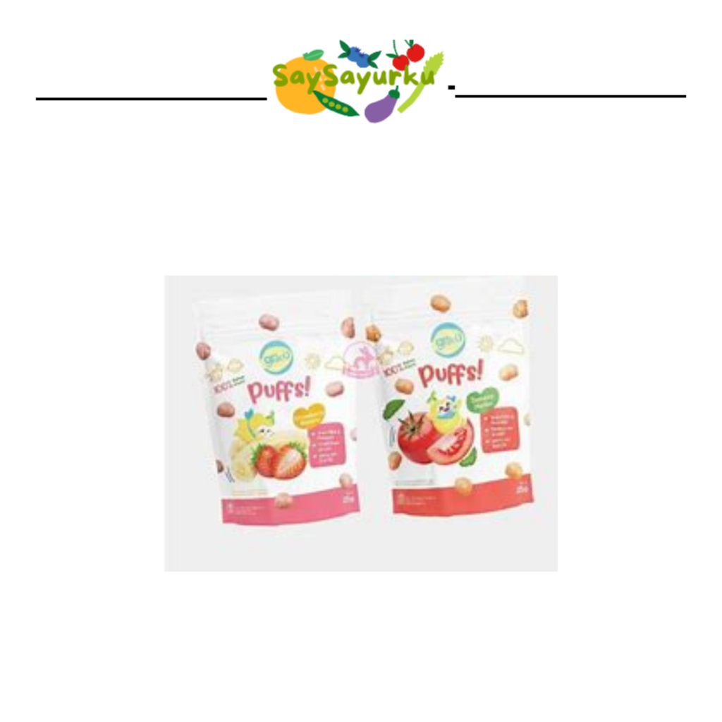 

Grouu Puffs Tomato Herbs / Strawberry Banana 25gr GROUU PUFFS TOMATO HERBS/STRAWBERRY BANANA 25GR