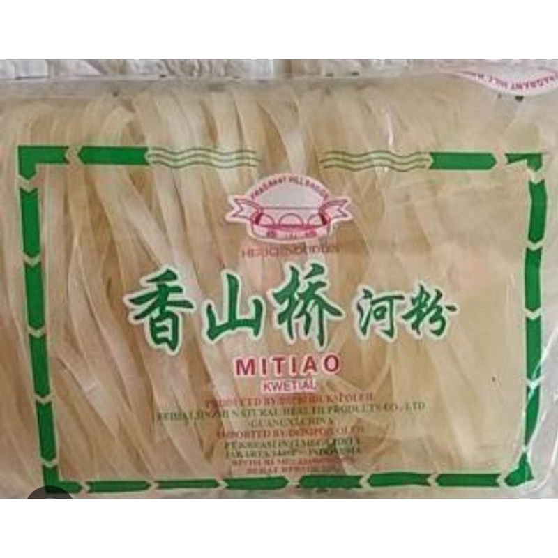 

Kwetiau jembatan / Mitio / Kwetiaw kering 220gr
