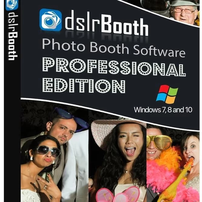 dslrBooth Photo Booth Professional Edition Software Windows