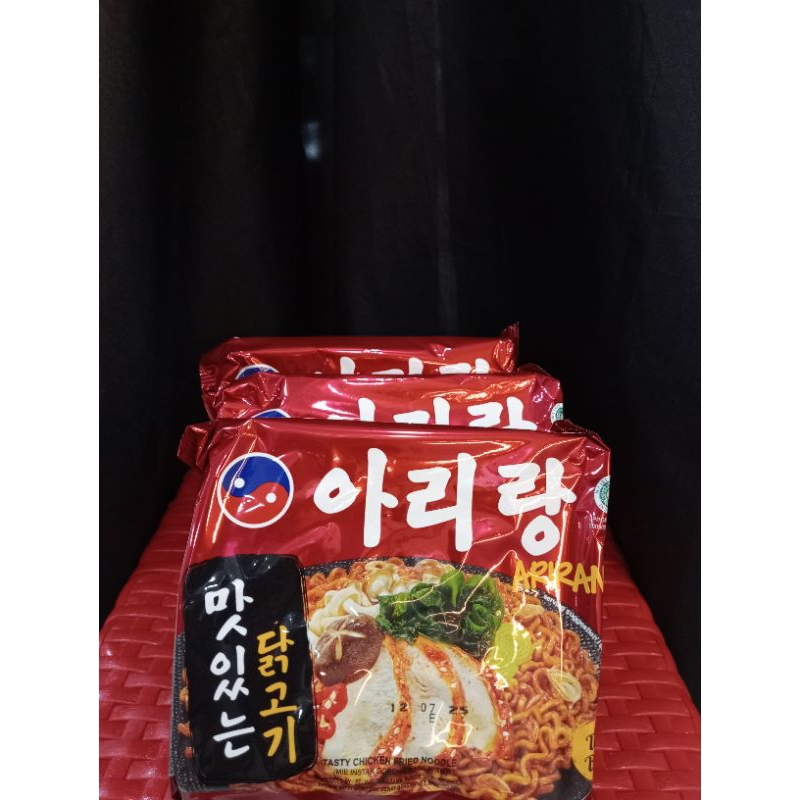 

Paket 3pcs Arirang Tasty Chicken Fried Noodle