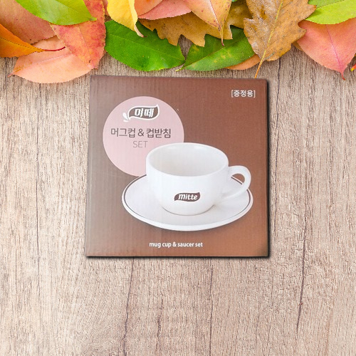 Mug Cup / Saucer Set / Gelas / Cangkir Kopi