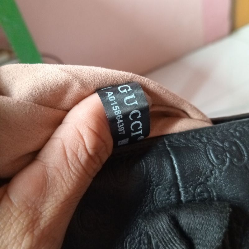Tas kerja-dokumen-Laptob kulit GUCCI second