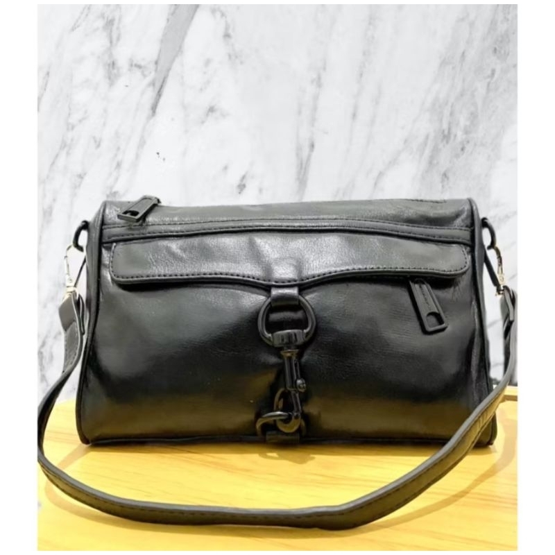 Tas Rebecca Minkoff black hitam mulus preloved