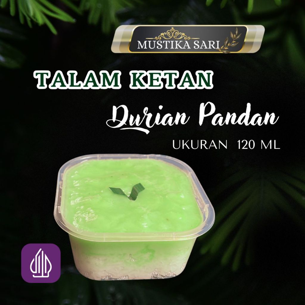 

Talam Ketan Thailand Srikaya Durian Pandan