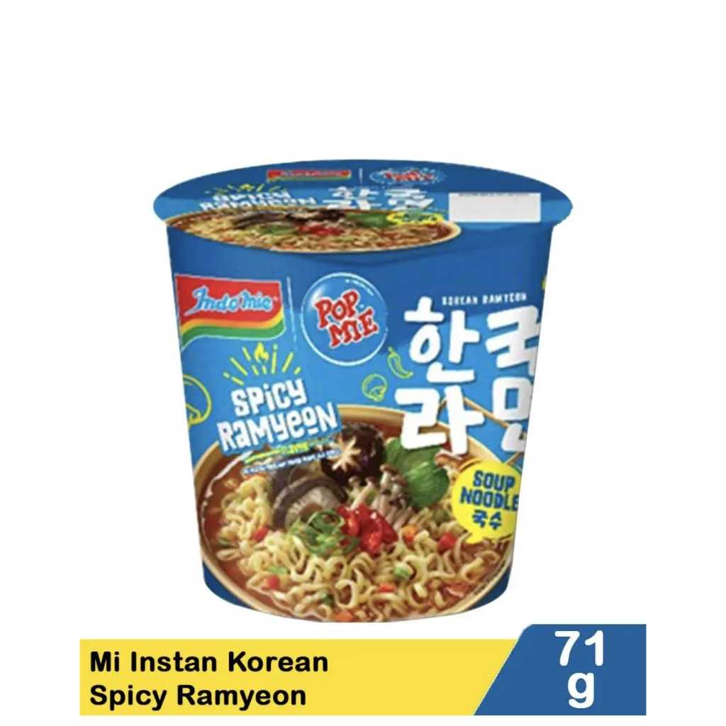 

Pop Mie Spicy Ramen Mie Instant Cup