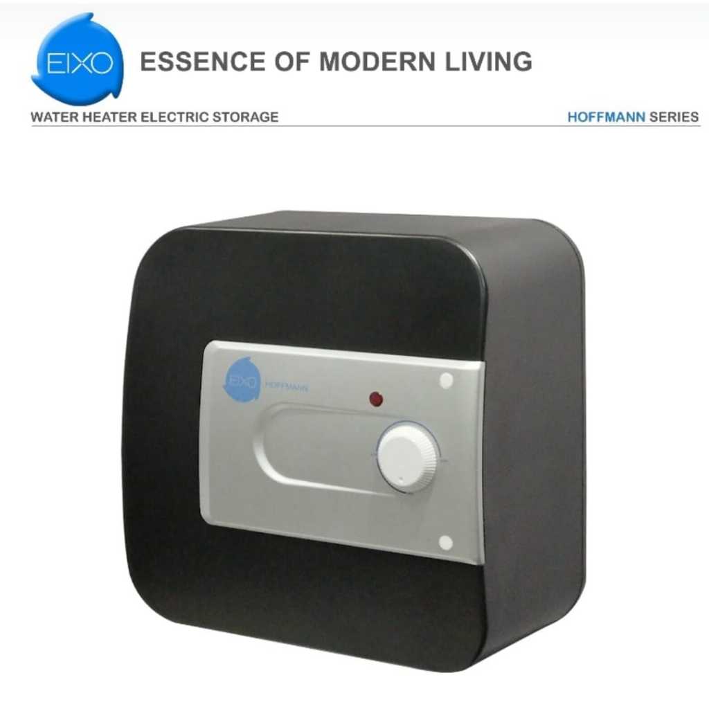 Water Heater / Pemanas Air Listrik Tabung EIXO HOFFMAN Black Series
