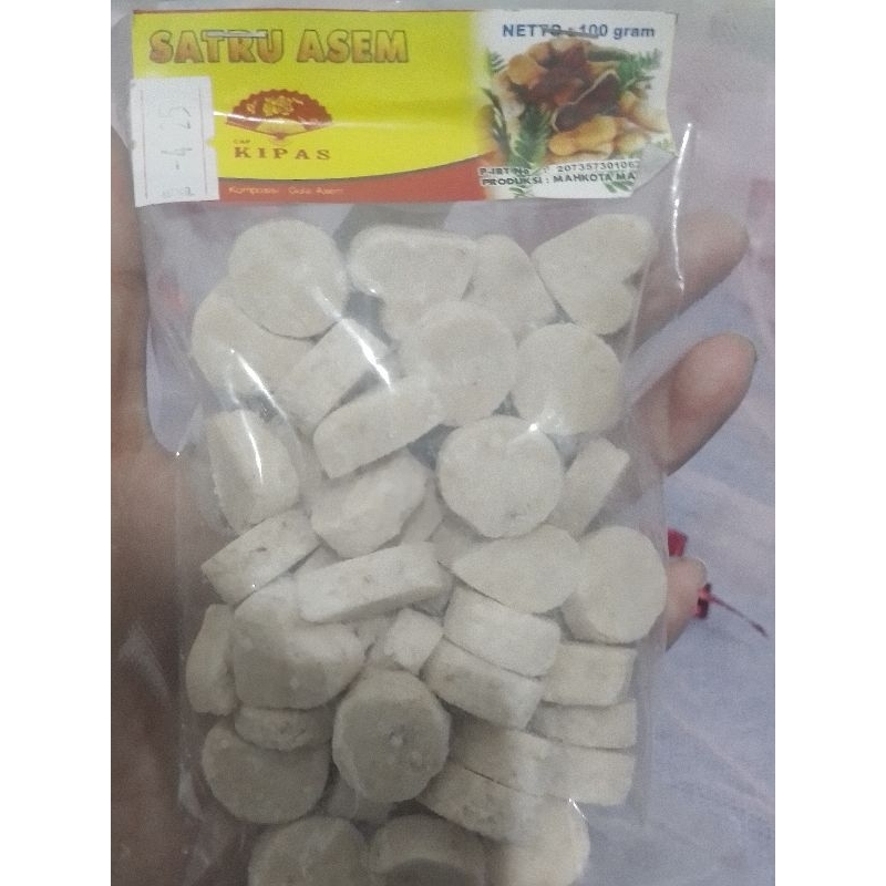 

SATRU ASEM -OLEH OLEH KHAS MALANG