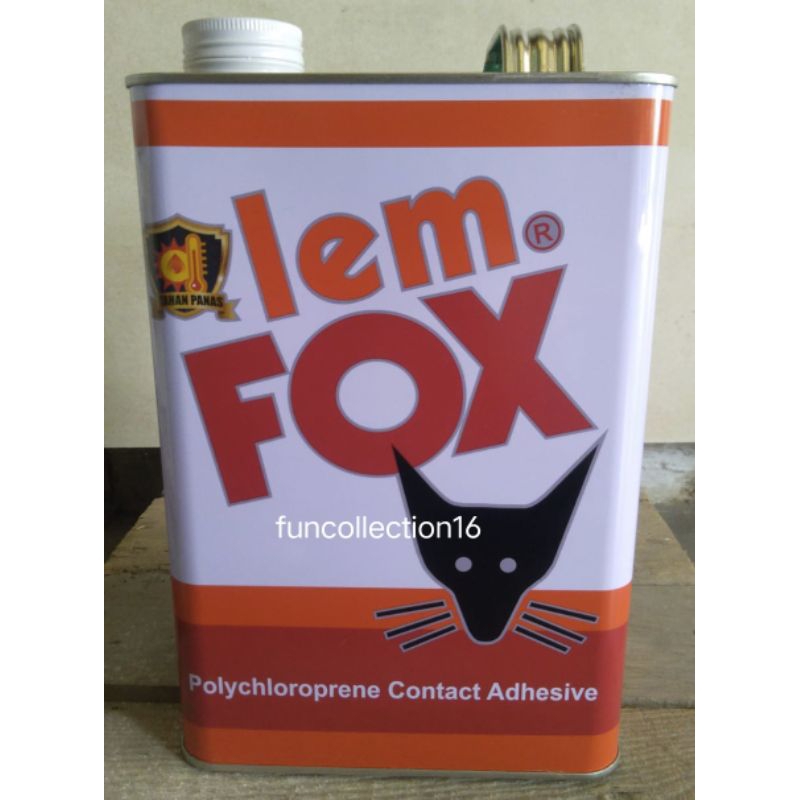 

Lem Fox Serbaguna 2,5kg - INSTANT ONLY