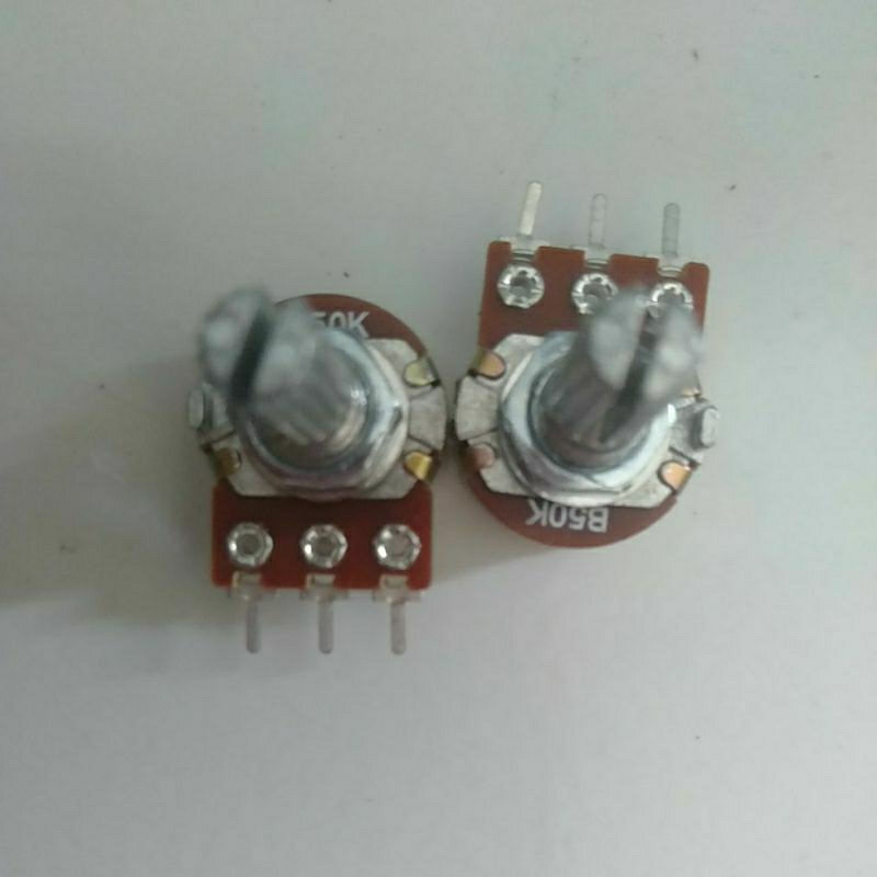 Potensio 50K ohm Variabel Resistor (2 pcs)