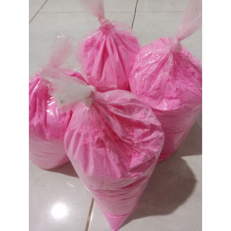 

TEPUNG WARNA PINK 500 GRAM Holly Powder