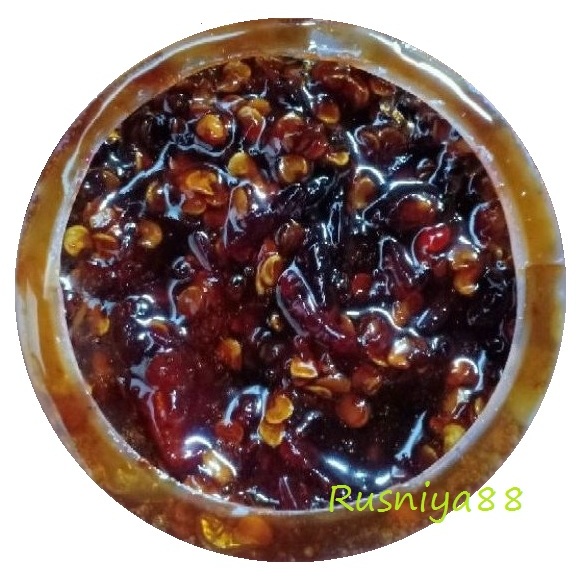 

Petis Goreng Madura Super Asli (Sambal 100%)