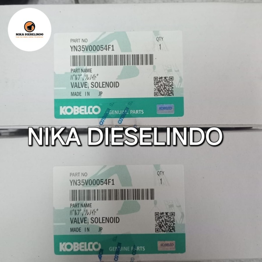 VALVE SOLENOID YN35V00054F1 KOBELCO