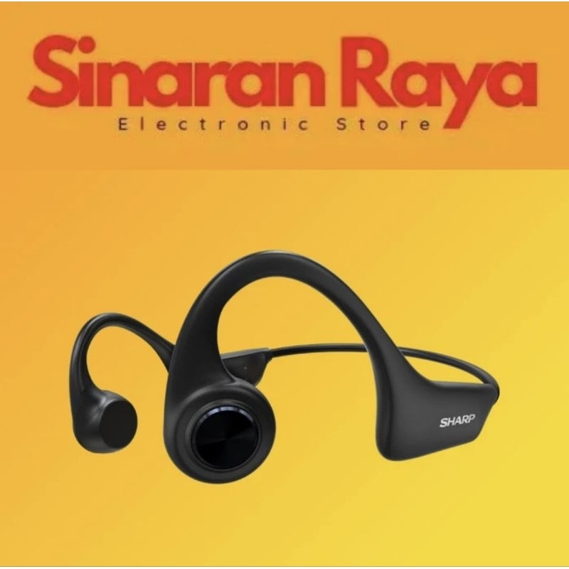 SHARP HP-BC50 / HP BC 50 BONE CONDUCTION HEADPHONE