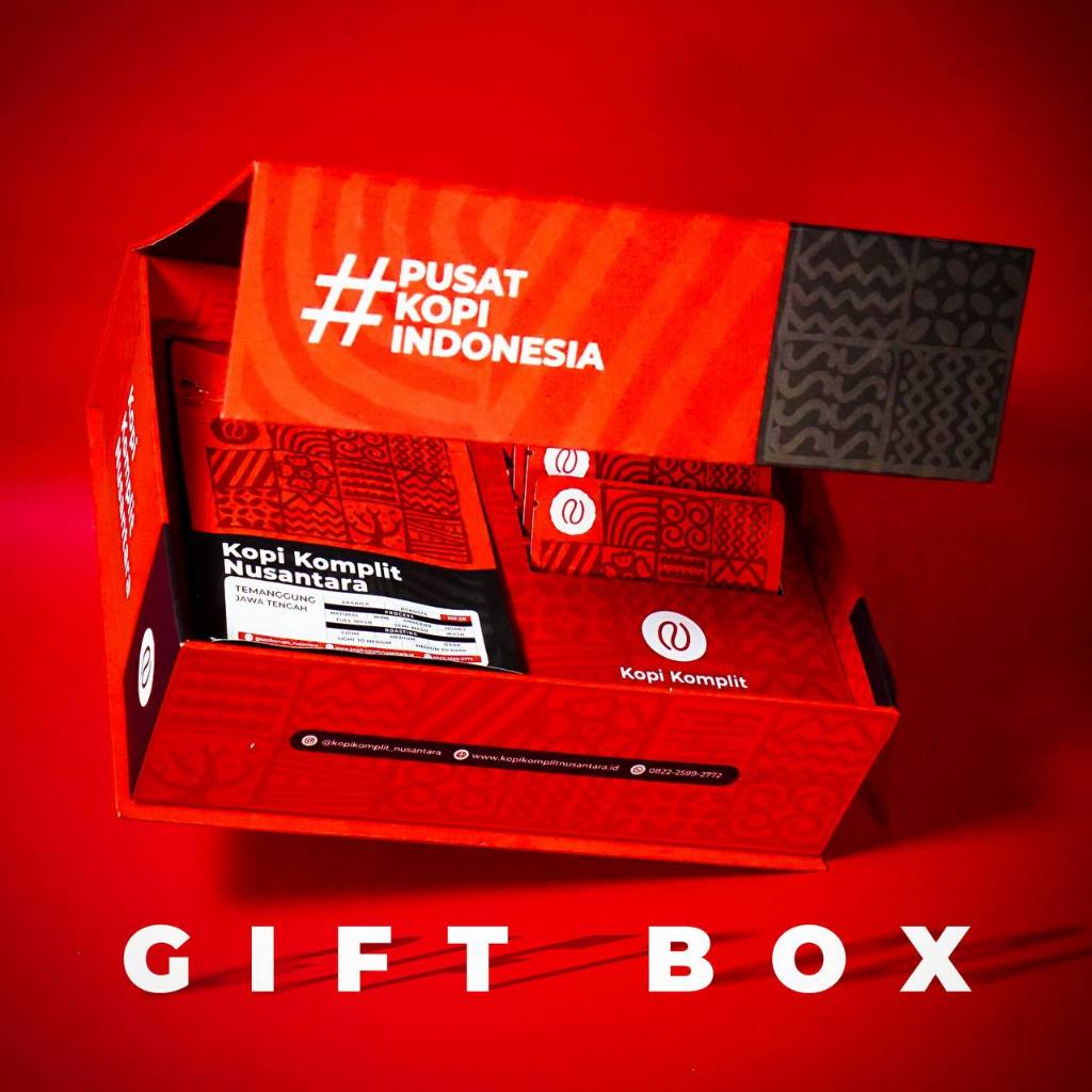 

Paket Hampers - Gift Box Premium