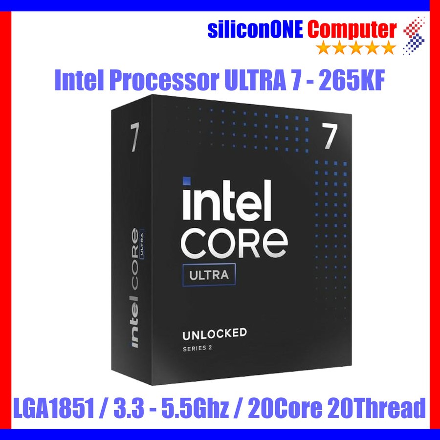 Intel Core Ultra 7 265KF CPU