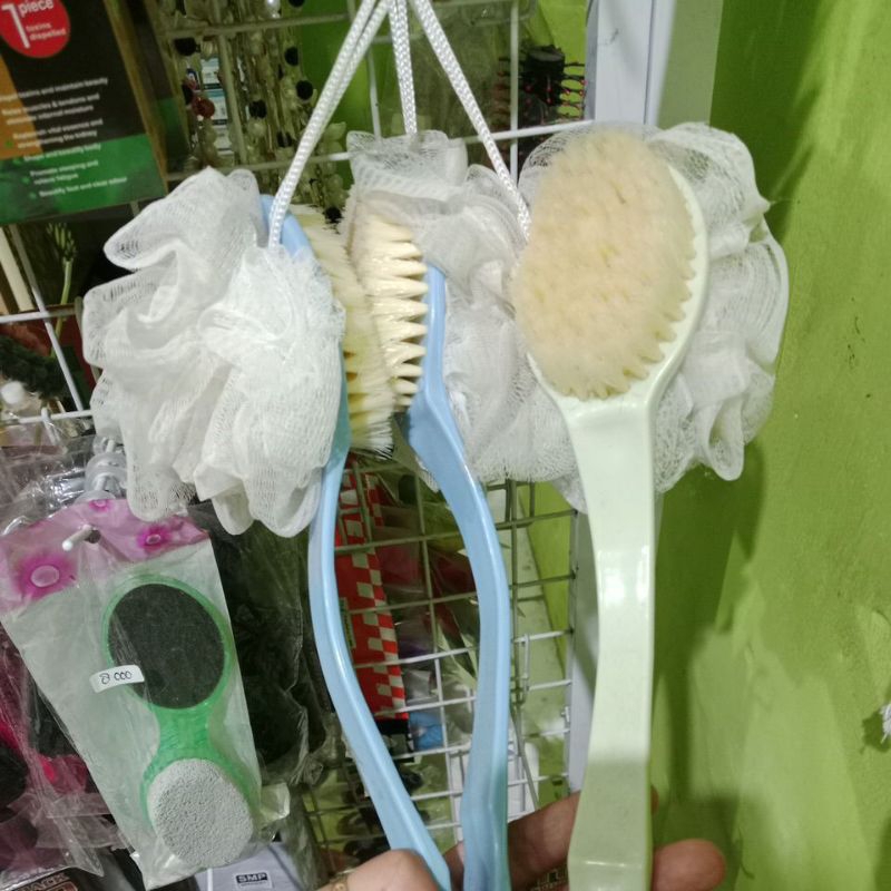 Sikat Punggung Spon mandi || Sikat Mandi || Sikat Punggung