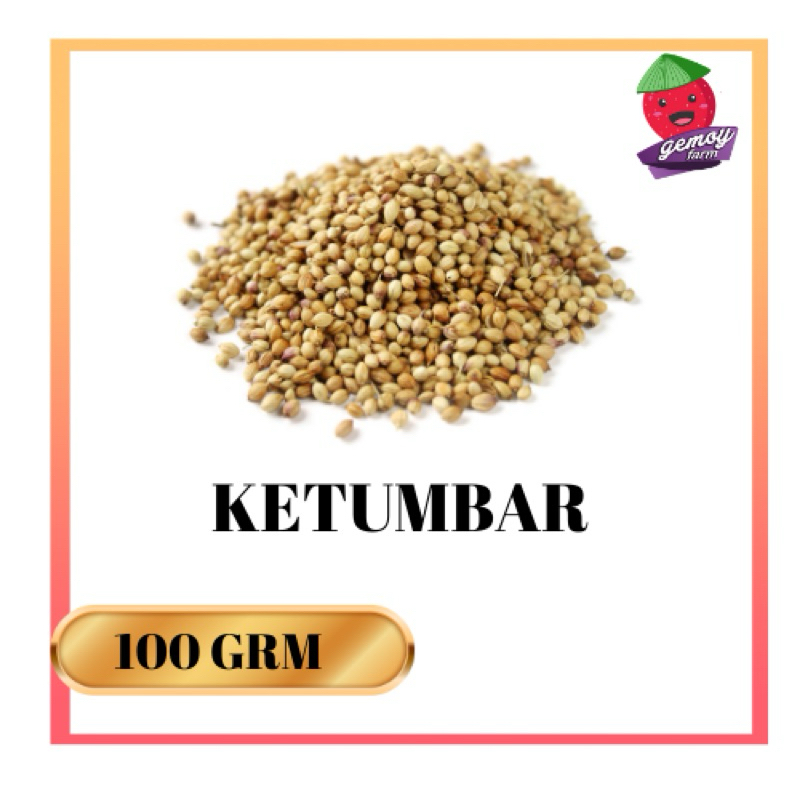 

Ketumbar Berat 100grm