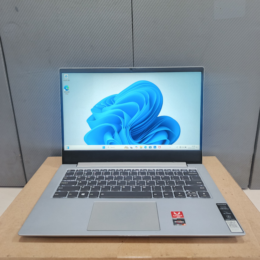STOK BARU READY Lenovo Ideapad S340, Amd Ryzen 5 - 3500U, Ram 12Gb / 512G, IPS, SLIM, Backlight, Gam