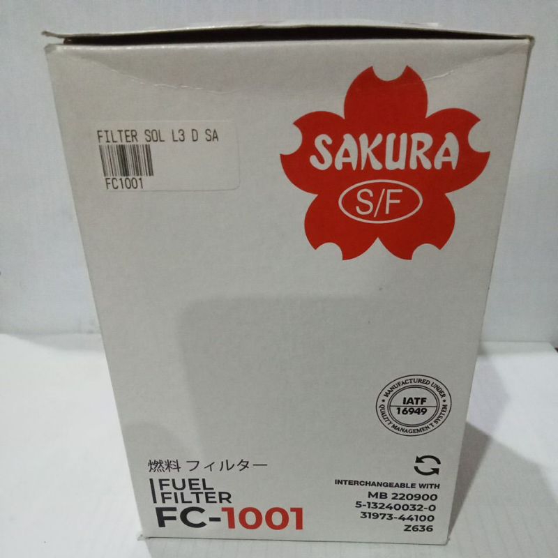 FILTER SOLAR L300 D FC 1001 SAKURA