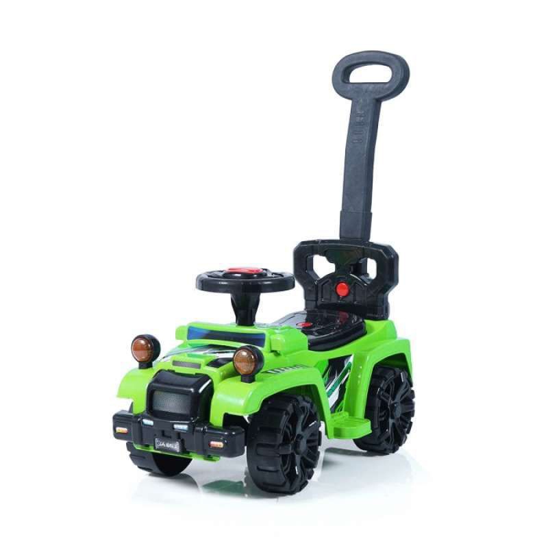 (Bisa COD) SHP Mainan Mobil JEEP Jumbo bisa dinaiki + lampu & musik JA 653