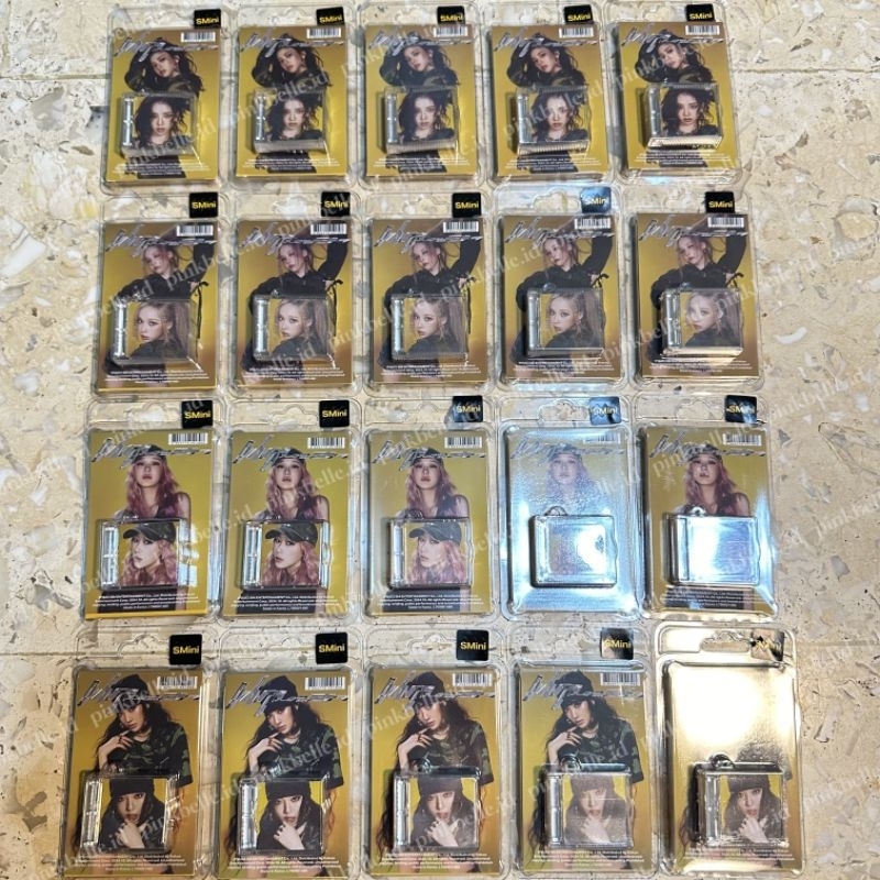 READY STOCK AESPA 5th MINI ALBUM - WHIPLASH SMINI VER SEALED FIRST PRESS KARINA WINTER NINGNING