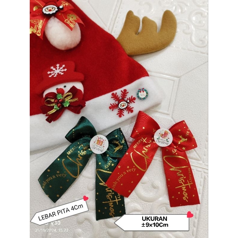 

TERBARU PITA NATAL LEBAR 4CM (STICKER NATAL RANDOM)