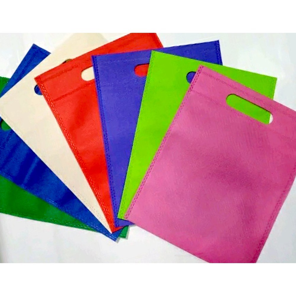 

Tas Spunbond Goodie Bag Oval 25X35 cm