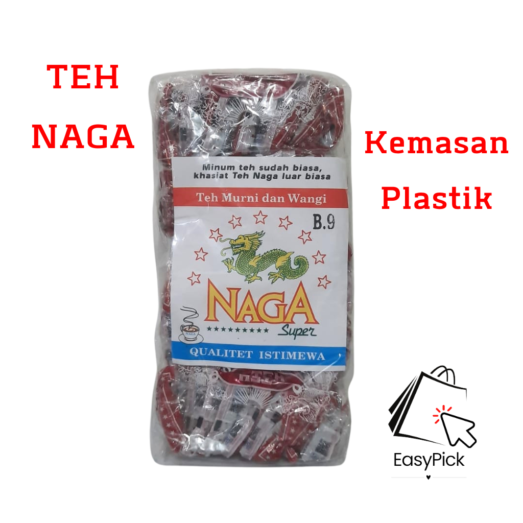 

easy.pick | Teh Naga Tubruk Khas Malang (kemasan plastik)