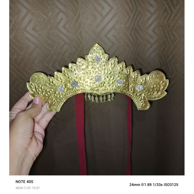 pilis penari palembang renda