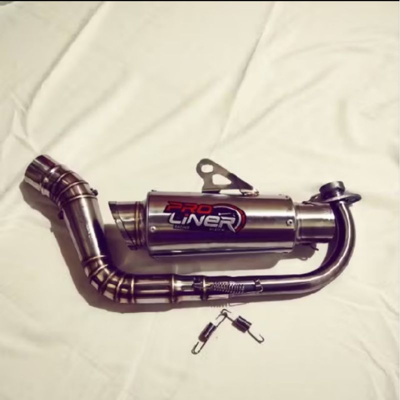 knalpot racing proliner buat motor mio seporty