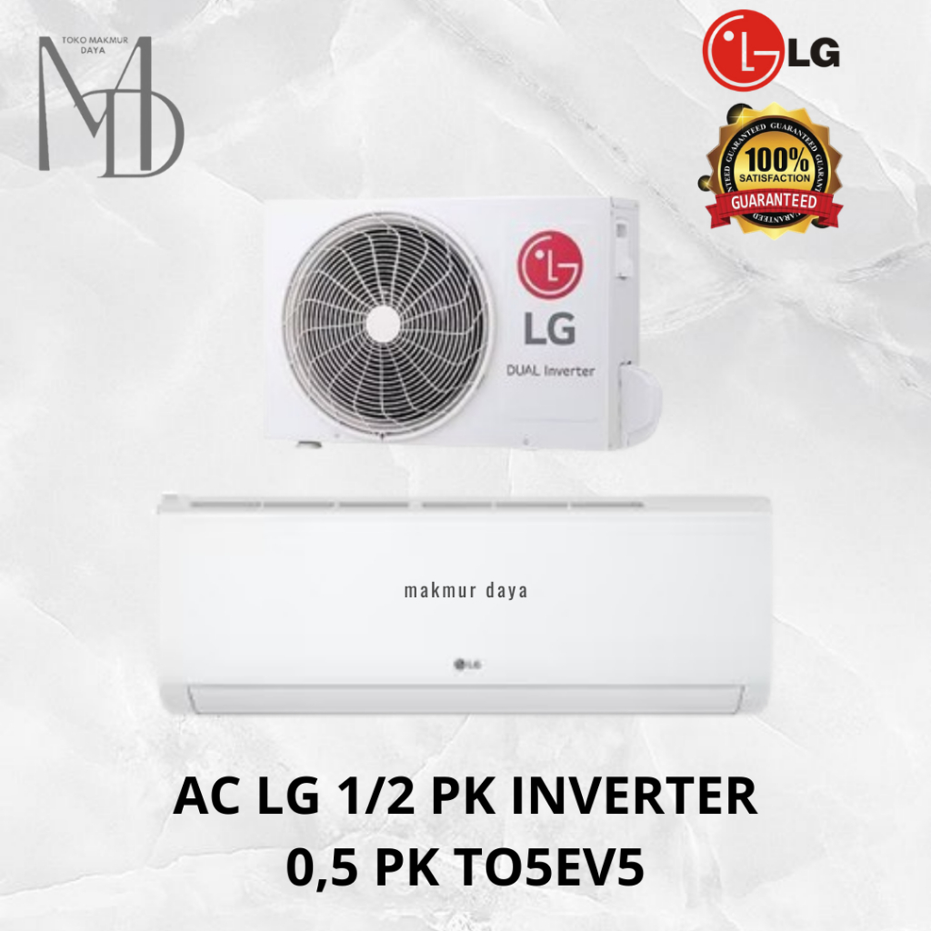 LG AC 1/2 PK TOSEV5 / AC Inverter 0.5 PK TOSEV5 1/2PK / 0,5PK NEW